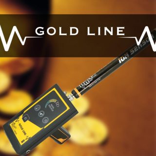 Gold Line جهاز كشف الذهب الخام في باطن الأرض 5