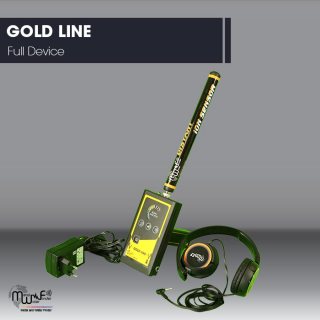 Gold Line جهاز كشف الذهب الخام في باطن الأرض 7
