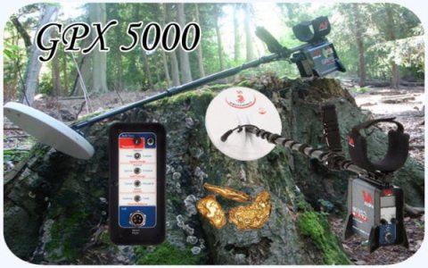 GPX 5000 جهاز متطور في كشف الذهب والكنوز 2