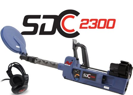 SDC 2300 جهاز كشف الذهب الخام في الأرض والماء