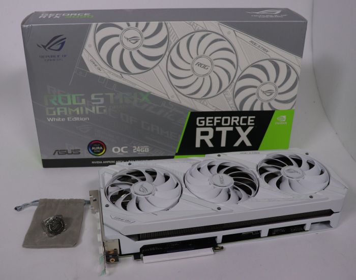ASUS ROG Strix NVIDIA GeForce RTX 3090 24GB 1