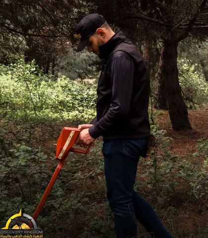 اجهزة كشف الذهب والمعادن جهاز تروي  3