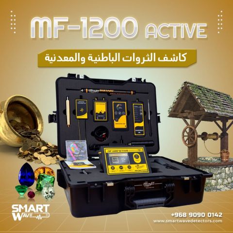  جهاز  MF 1200 ACTIVEالمتخصص في الكشف  عن الثروات الباطنية 2