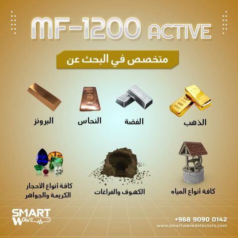  جهاز  MF 1200 ACTIVEالمتخصص في الكشف  عن الثروات الباطنية 3