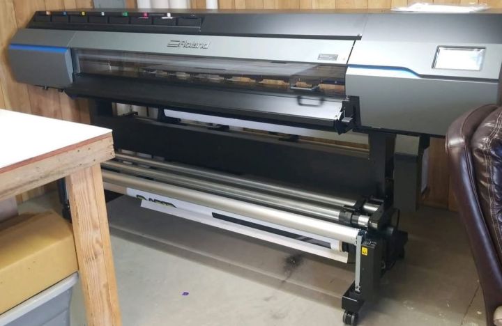 Roland TrueVIS VG3-640 Large-Format Inkjet Printer/Cutter