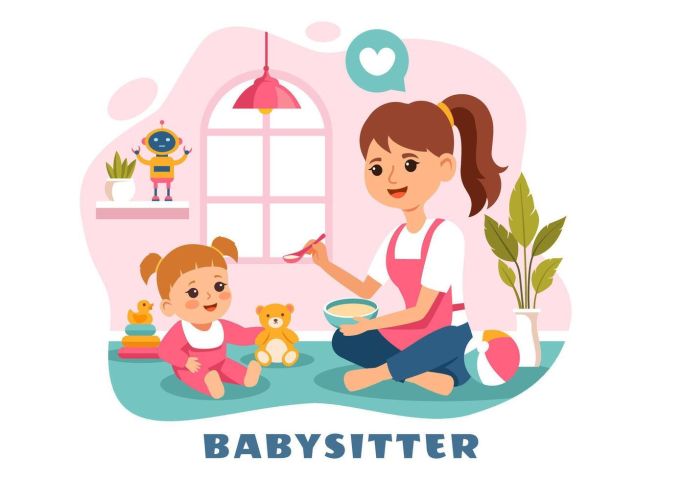 مطلوب Babysitter