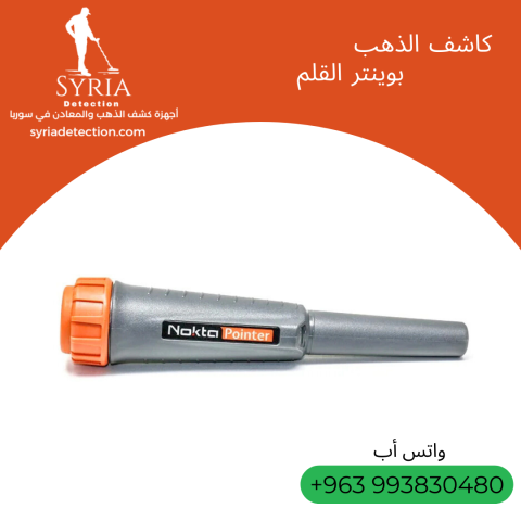 كاشف الذهب والمعادن بوينتر - Pointer  2