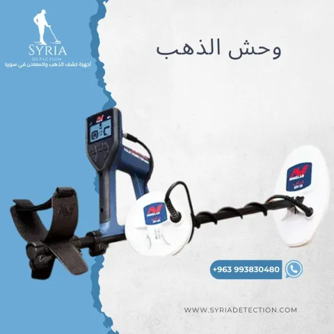 جهاز كاشف الذهب  _ وحش الذهب 1000 | MINELAB GOLD MONSTER