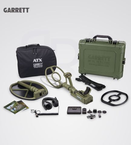 جهاز Garrett ATX - كاشف الذهب والمعادن الأمريكي! 2