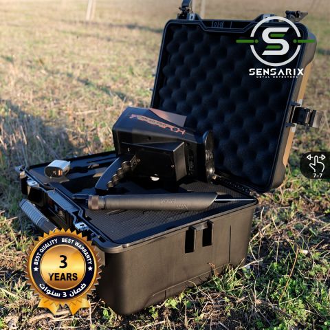 جهاز كشف الذهب والمعادن المتطور BR 20 pro 7