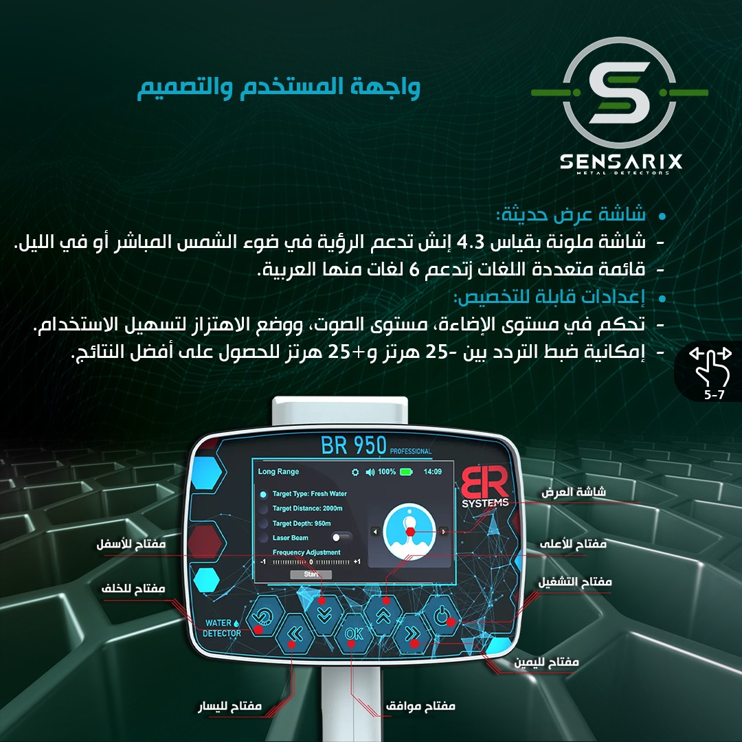 افضل جهاز لكشف المياه الجوفية والآبار الارتوازية في سوريا 5