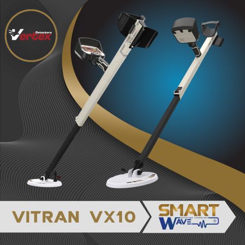 ???? VITRAN VX10 – التقنية الألمانية المتقدمة في الكشف عن الذهب وال