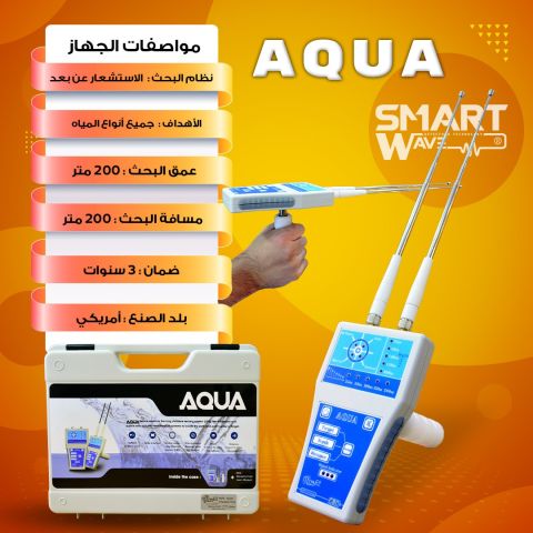 ???? AQUA – القوة الذكية لتحديد مواقع المياه الجوفية والآبار بدقّة 