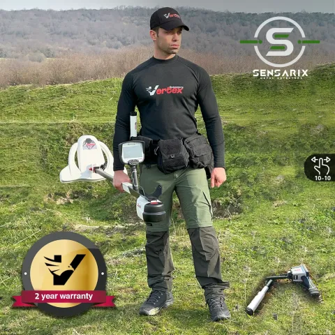 Quantum VX900 الافضل للكشف عن المعادن والذهب  10