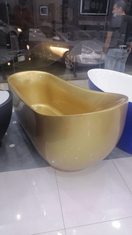 بانيوهات فوق البلاط بكل الأشكال والمقاسات بدون تكسير 2