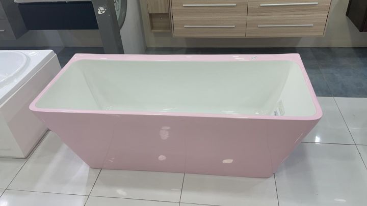 بانيوهات فوق البلاط بكل الأشكال والمقاسات بدون تكسير 6