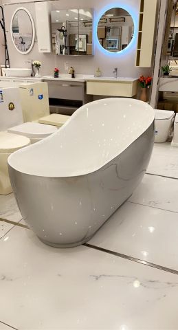 بانيوهات فوق البلاط بكل الأشكال والمقاسات بدون تكسير 8