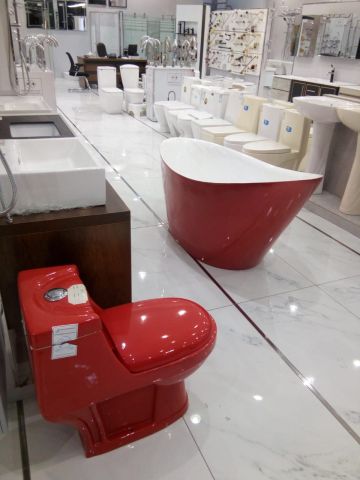 بانيوهات فوق البلاط بكل الأشكال والمقاسات بدون تكسير 9