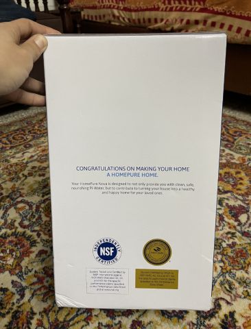 للبيع فلتر هوم بيور نوفا (HomePure Nova) الجديد كلياً - بكرتونته  2