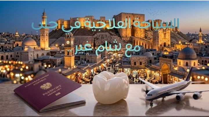 شام السياحة العلاجية في سوريا | تجميل وعلاج الأسنان 2026 2