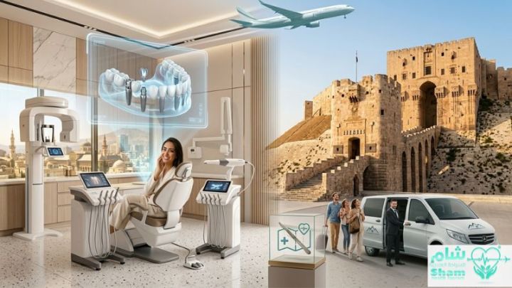 شام السياحة العلاجية في سوريا | تجميل وعلاج الأسنان 2026 3