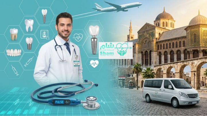 شام السياحة العلاجية في سوريا | تجميل وعلاج الأسنان 2026 6