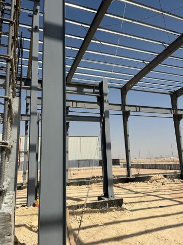 تركيب وتصميم هناجر صناعي في الاردن وسوريا والسعودية والعراق