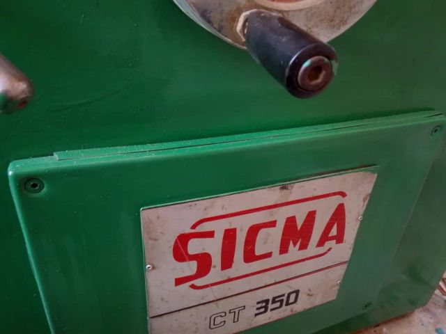 ماكينة نجارة إيطالية 5 وظائف SICMA CT 350 - بحالة ممتازة
