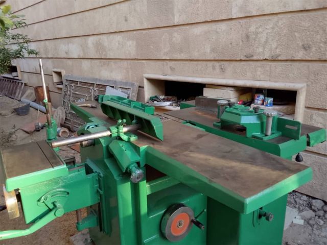 ماكينة نجارة إيطالية 5 وظائف SICMA CT 350 - بحالة ممتازة 2