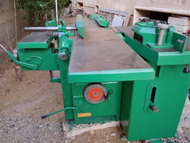 ماكينة نجارة إيطالية 5 وظائف SICMA CT 350 - بحالة ممتازة 3